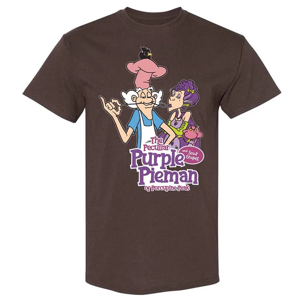 The Peculiar Purple Pie Man - Dark Chocolate - 7