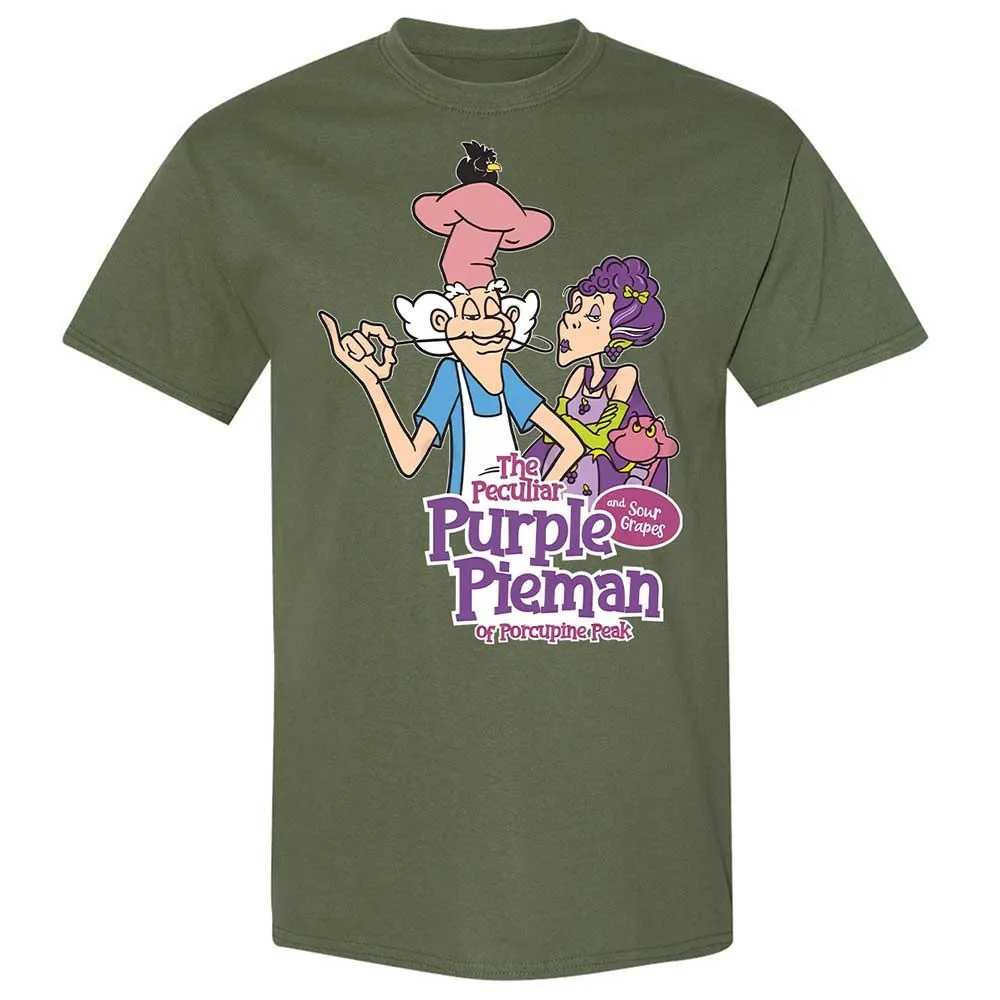 The Peculiar Purple Pie Man - Military Green - 9