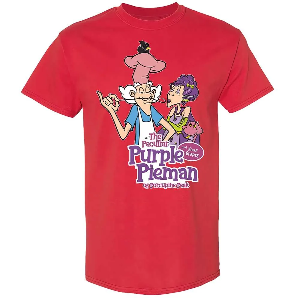 The Peculiar Purple Pie Man - Red - 10