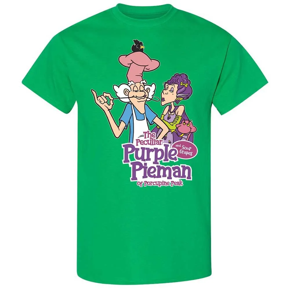 The Peculiar Purple Pie Man - Irish Green - 13