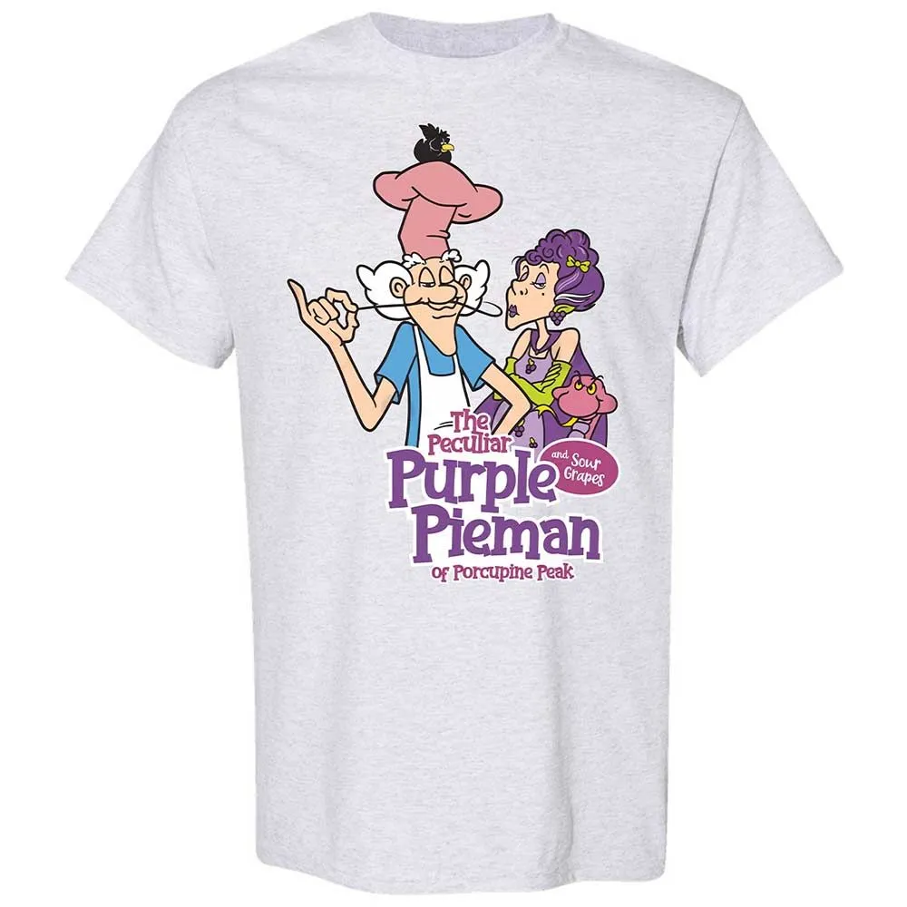 The Peculiar Purple Pie Man - Ash - 15