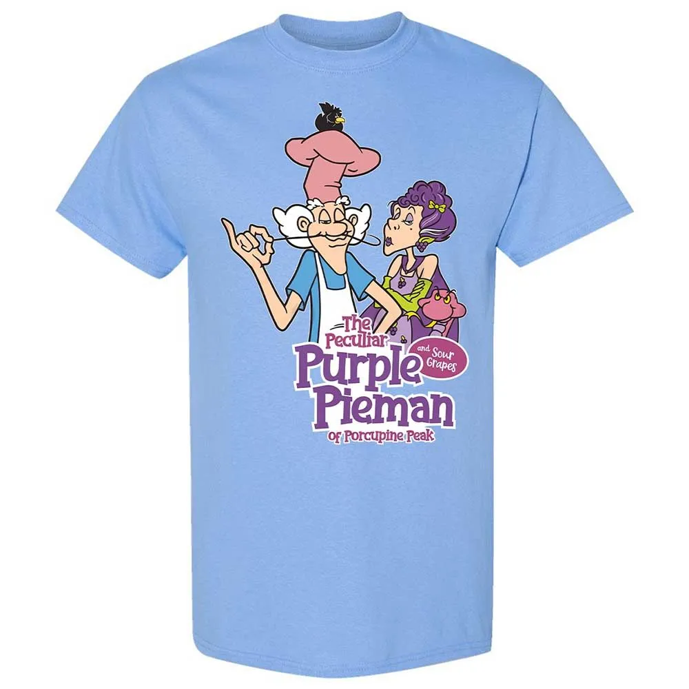 The Peculiar Purple Pie Man - Carolina Blue - 19
