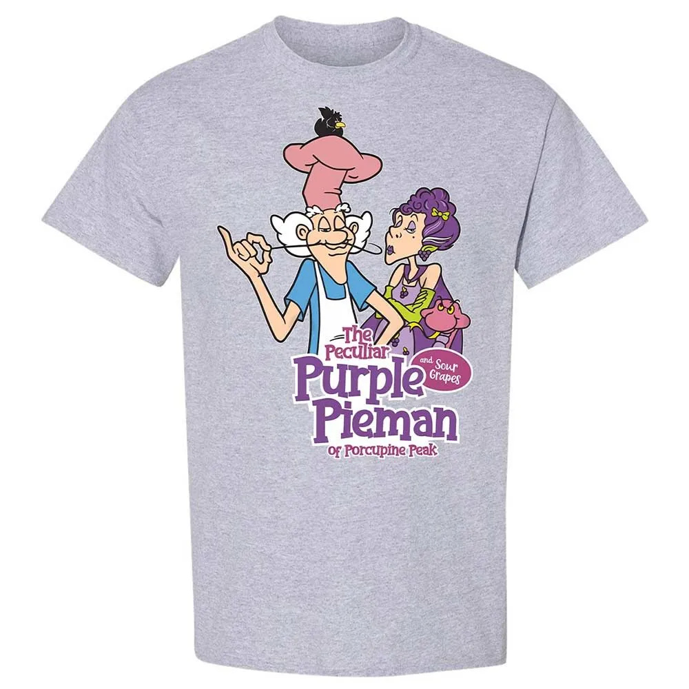 The Peculiar Purple Pie Man - Sport Grey - 21