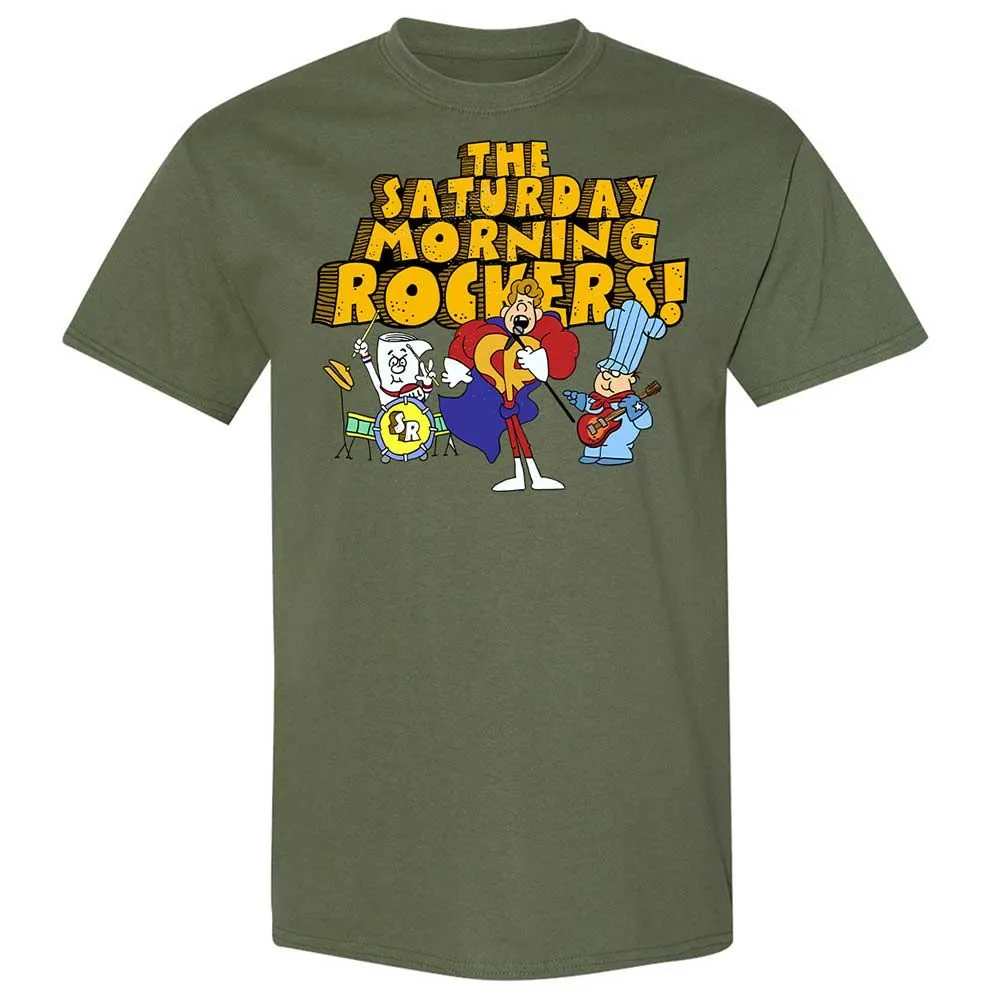Classic Unisex T-Shirt - NWL5F19F - Military Green - 11