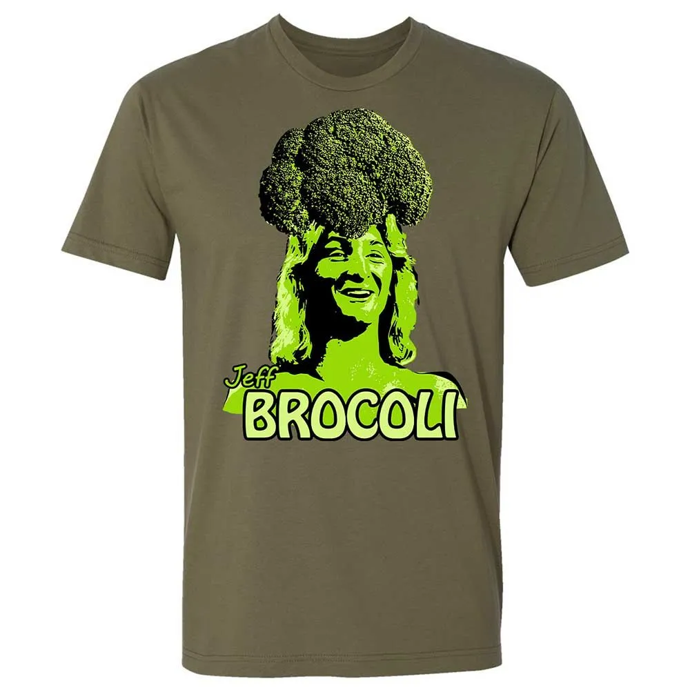 Jeff Brocoli - Military Green - 12