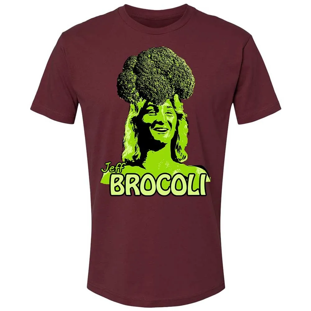 Jeff Brocoli - Maroon - 19