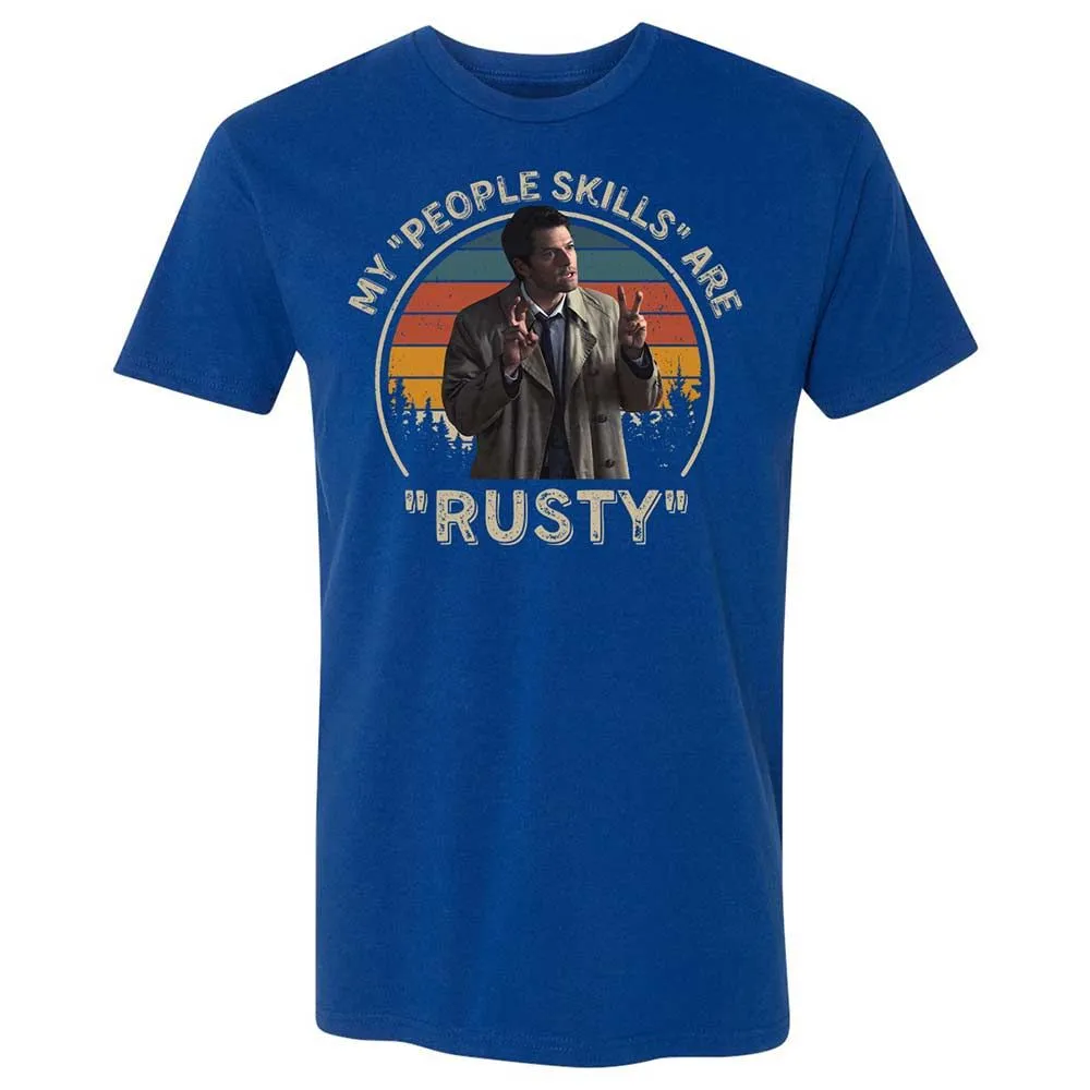Premium Unisex T-Shirt - G966E7KW - Royal - 4