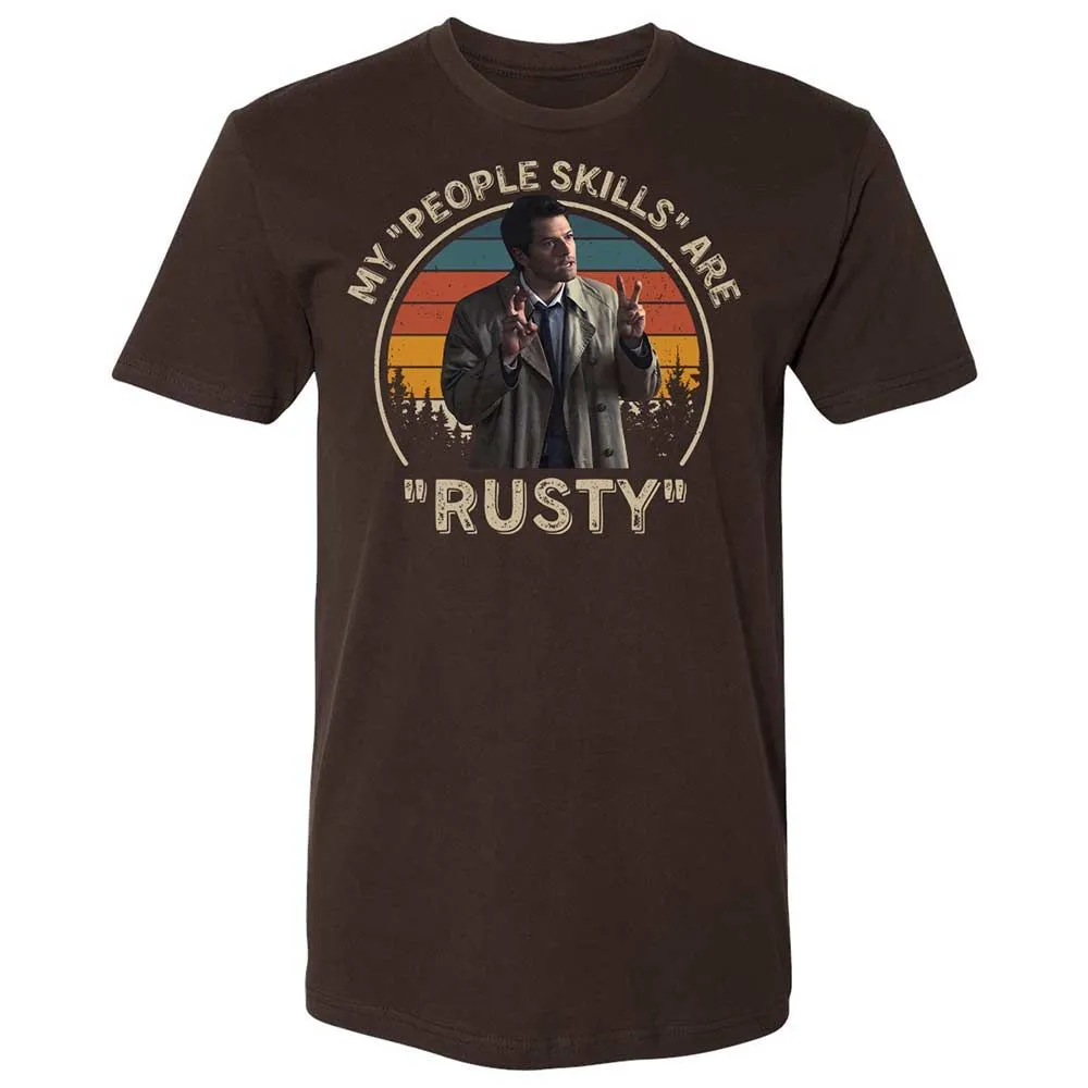 Premium Unisex T-Shirt - G966E7KW - Dark Chocolate - 6