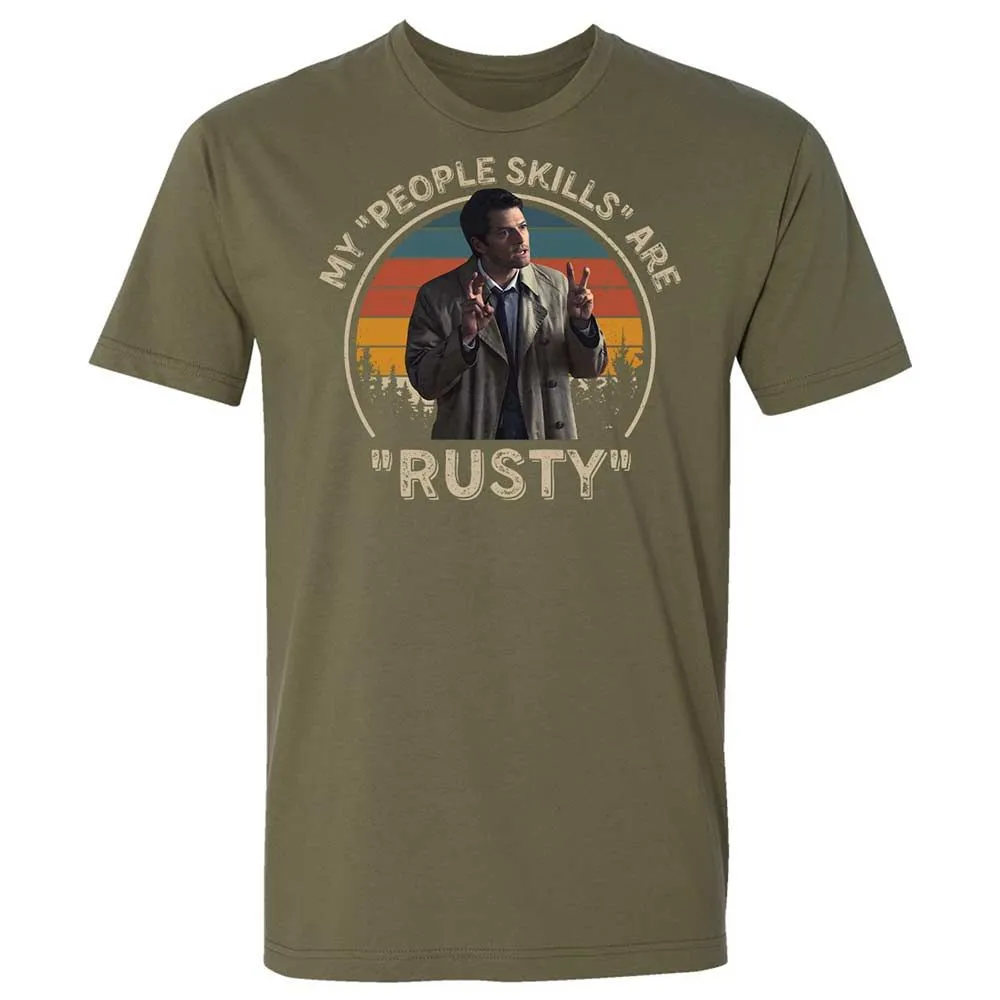Premium Unisex T-Shirt - G966E7KW - Military Green - 8