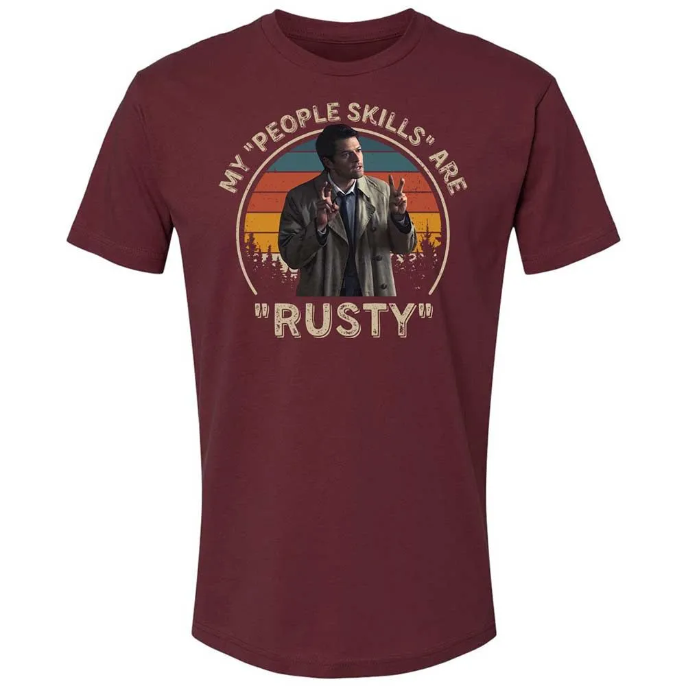 Premium Unisex T-Shirt - G966E7KW - Maroon - 10