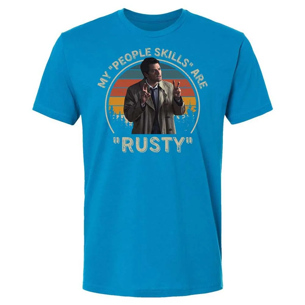 Premium Unisex T-Shirt - G966E7KW - Turquoise - 15