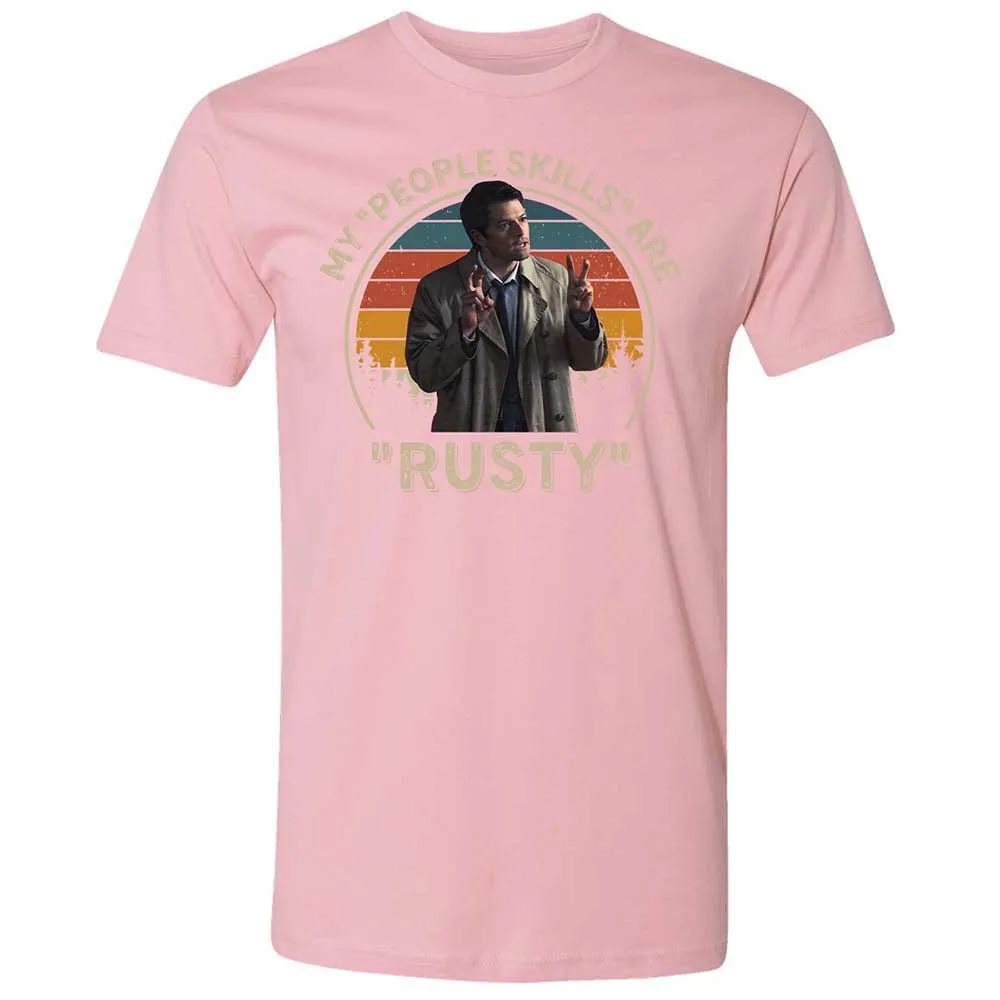 Premium Unisex T-Shirt - G966E7KW - Light Pink - 16