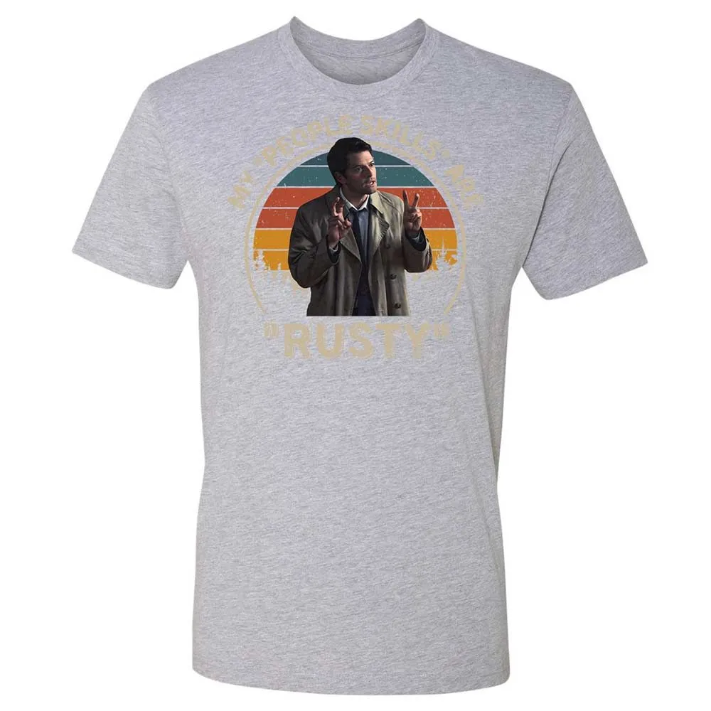 Premium Unisex T-Shirt - G966E7KW - Heather Grey - 19