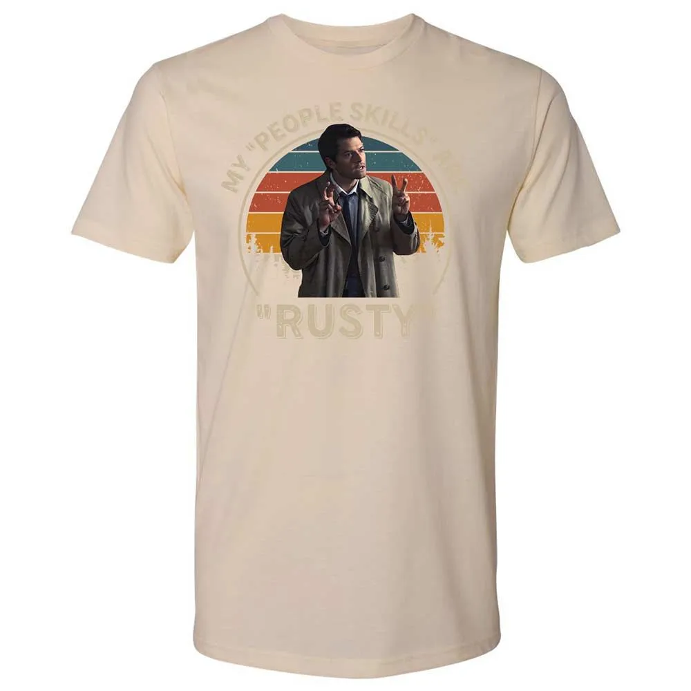 Premium Unisex T-Shirt - G966E7KW - Cream - 20