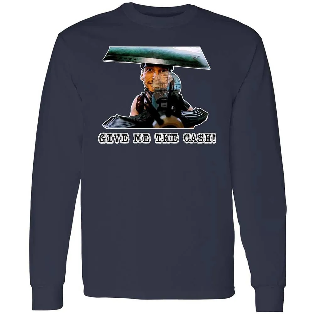 Long Sleeve T-Shirt - K4WZTWV1 - Navy - 2