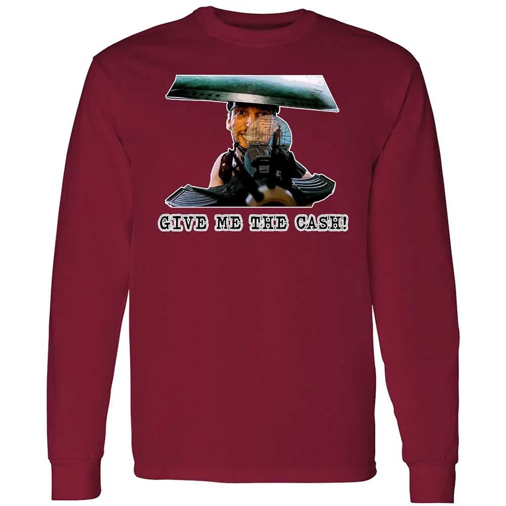 Long Sleeve T-Shirt - K4WZTWV1 - Cardinal Red - 7