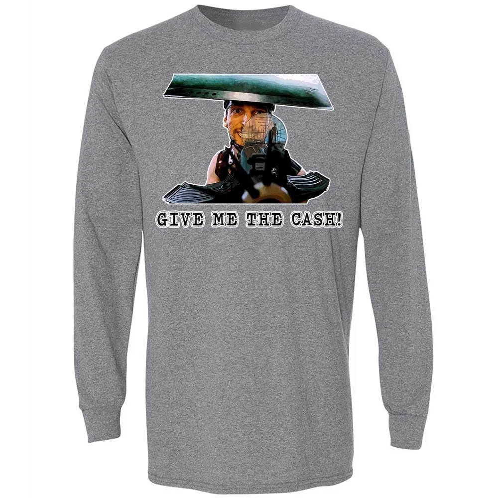 Long Sleeve T-Shirt - K4WZTWV1 - Graphite Heather - 8