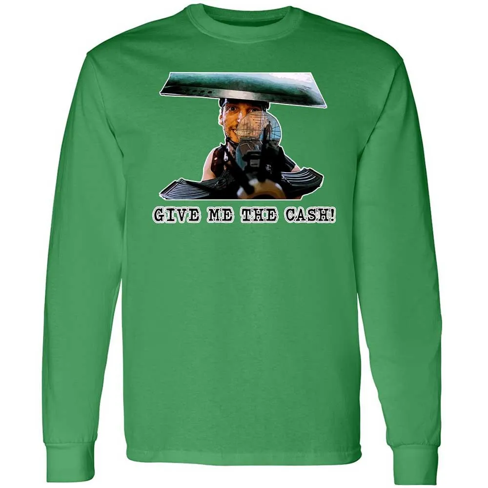 Long Sleeve T-Shirt - K4WZTWV1 - Irish Green - 10