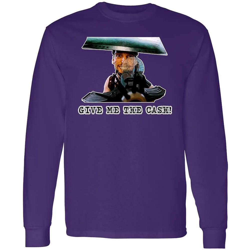 Long Sleeve T-Shirt - K4WZTWV1 - Purple - 12