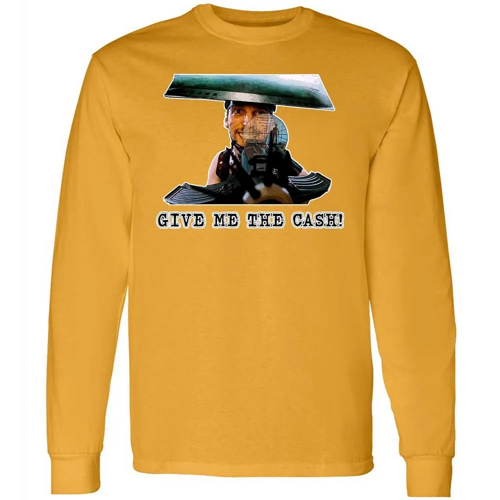 Long Sleeve T-Shirt - K4WZTWV1 - Gold - 13