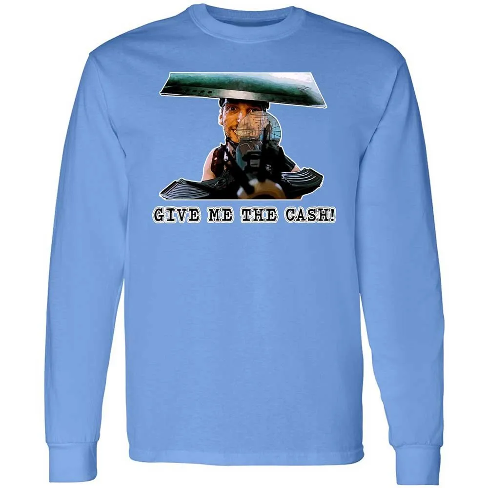 Long Sleeve T-Shirt - K4WZTWV1 - Carolina Blue - 15