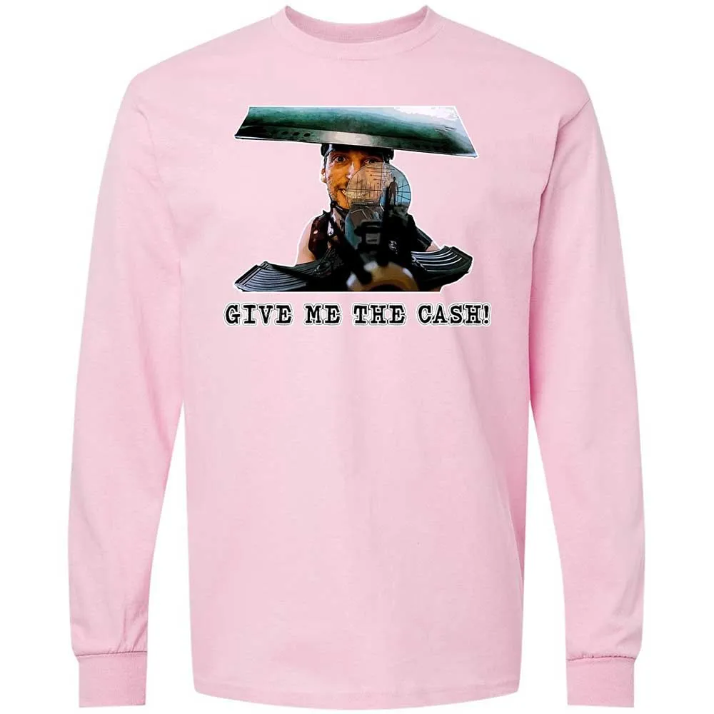 Long Sleeve T-Shirt - K4WZTWV1 - Light Pink - 16