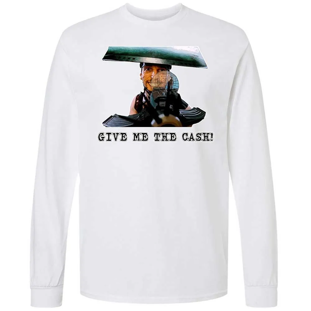 Long Sleeve T-Shirt - K4WZTWV1 - White - 17