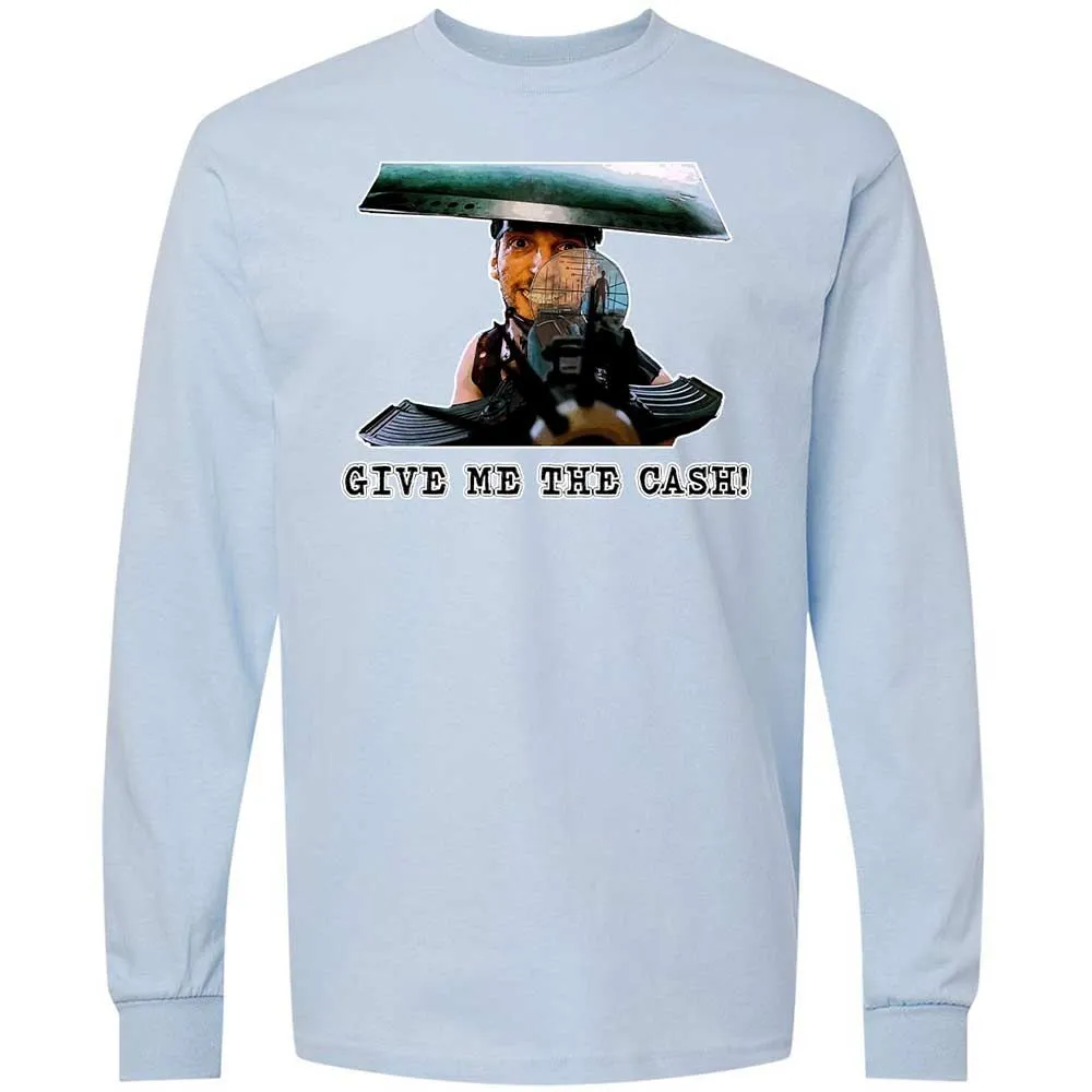 Long Sleeve T-Shirt - K4WZTWV1 - Light Blue - 18