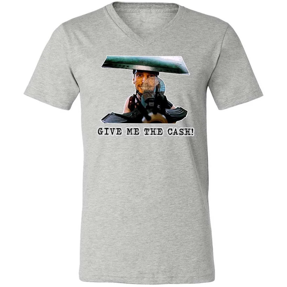 Unisex V-Neck T-Shirt - CF7NGZ5Y - Athletic Heather - 15