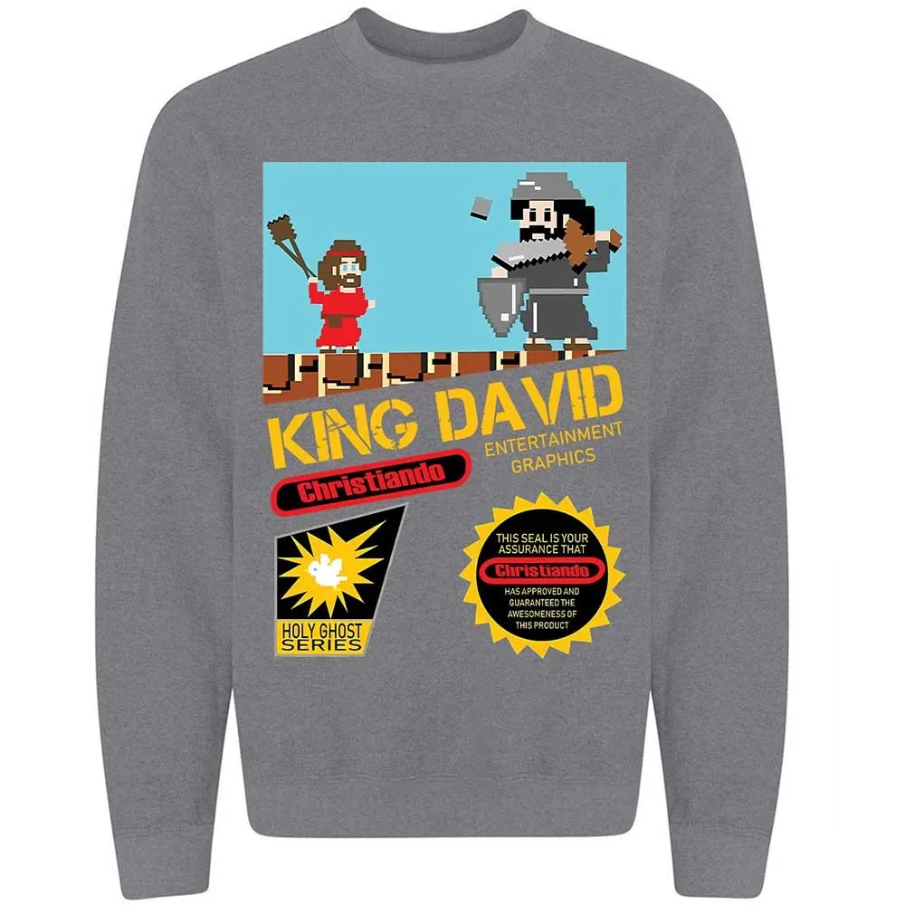 David Vs Goliath Cool Christian - Graphite Heather - 7