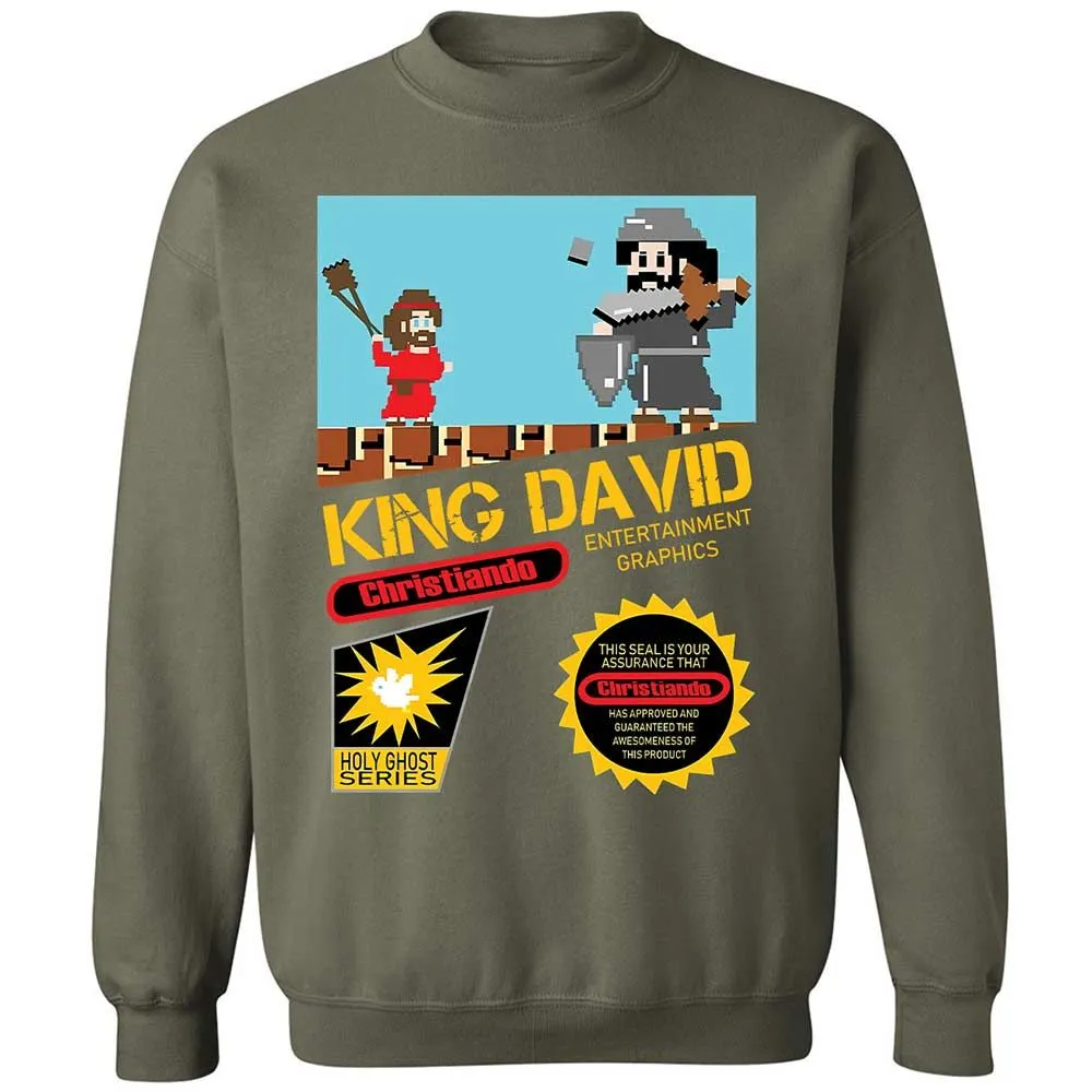David Vs Goliath Cool Christian - Military Green - 9