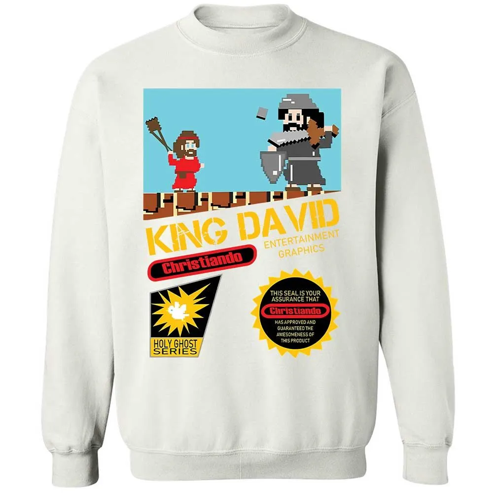 David Vs Goliath Cool Christian - White - 18