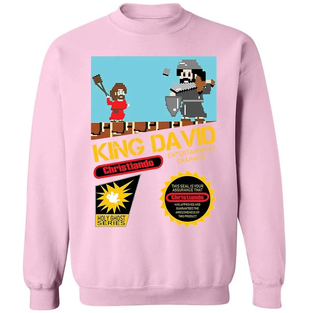 David Vs Goliath Cool Christian - Light Pink - 19