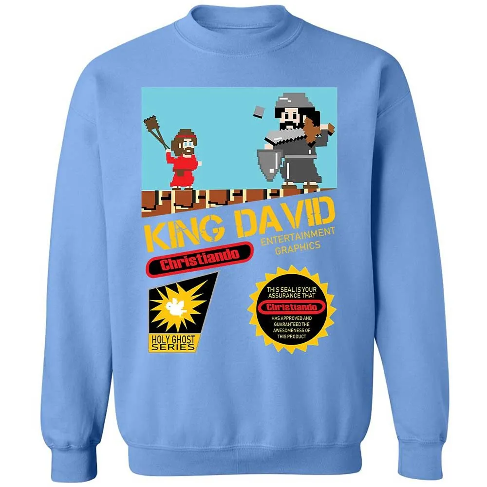 David Vs Goliath Cool Christian - Carolina Blue - 20