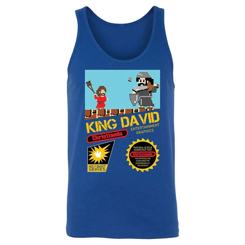 David Vs Goliath Cool Christian - True Royal - 3