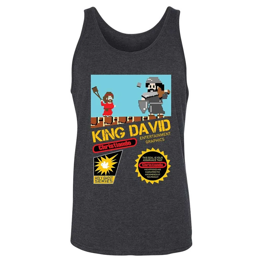David Vs Goliath Cool Christian - Dark Grey Heather - 5
