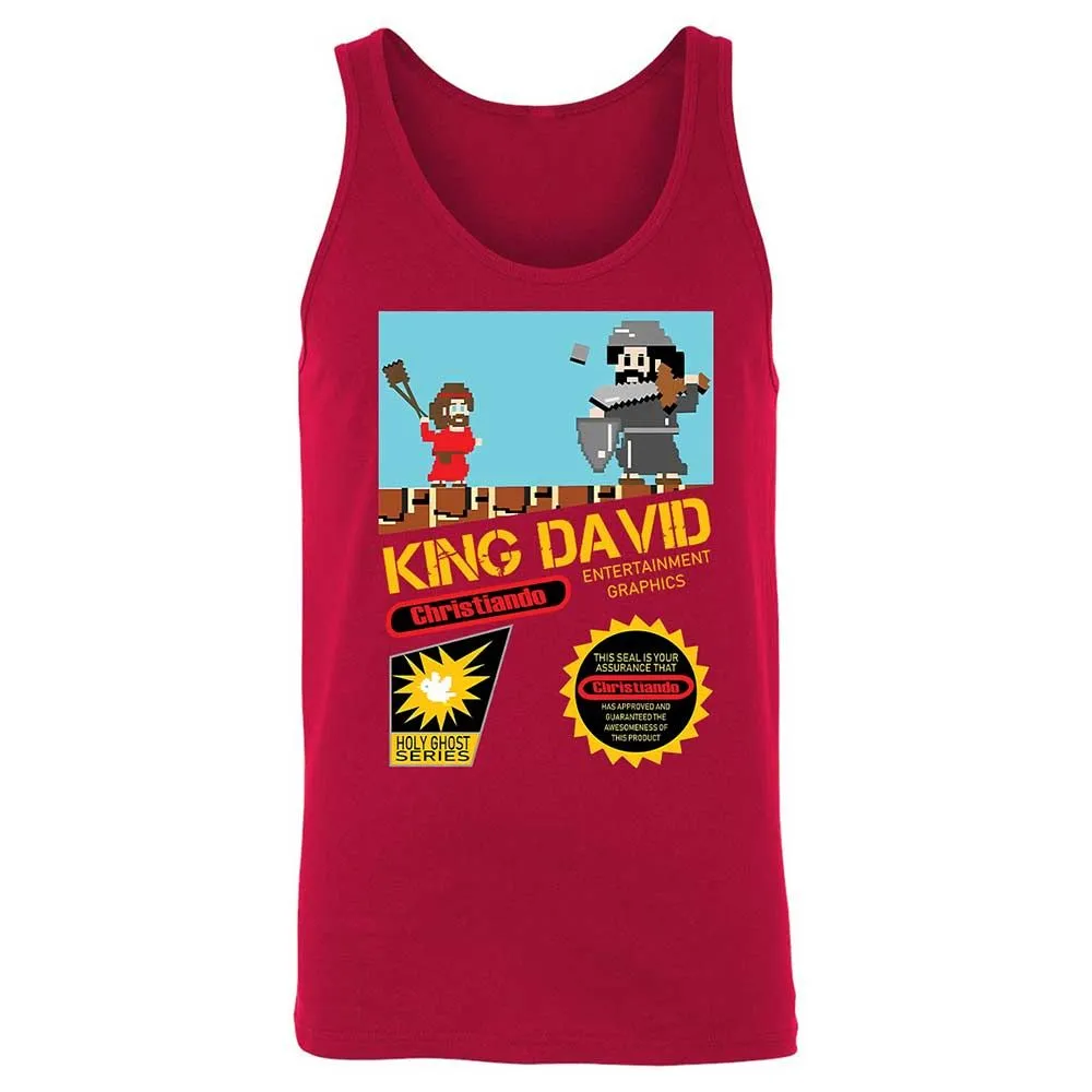 David Vs Goliath Cool Christian - Red - 6