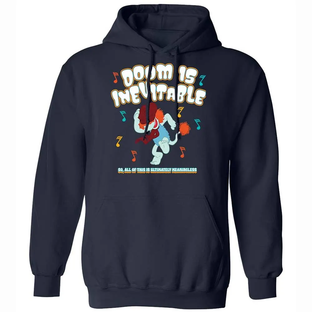 Classic Unisex Hoodie - HH8NFTCW - Navy - 2