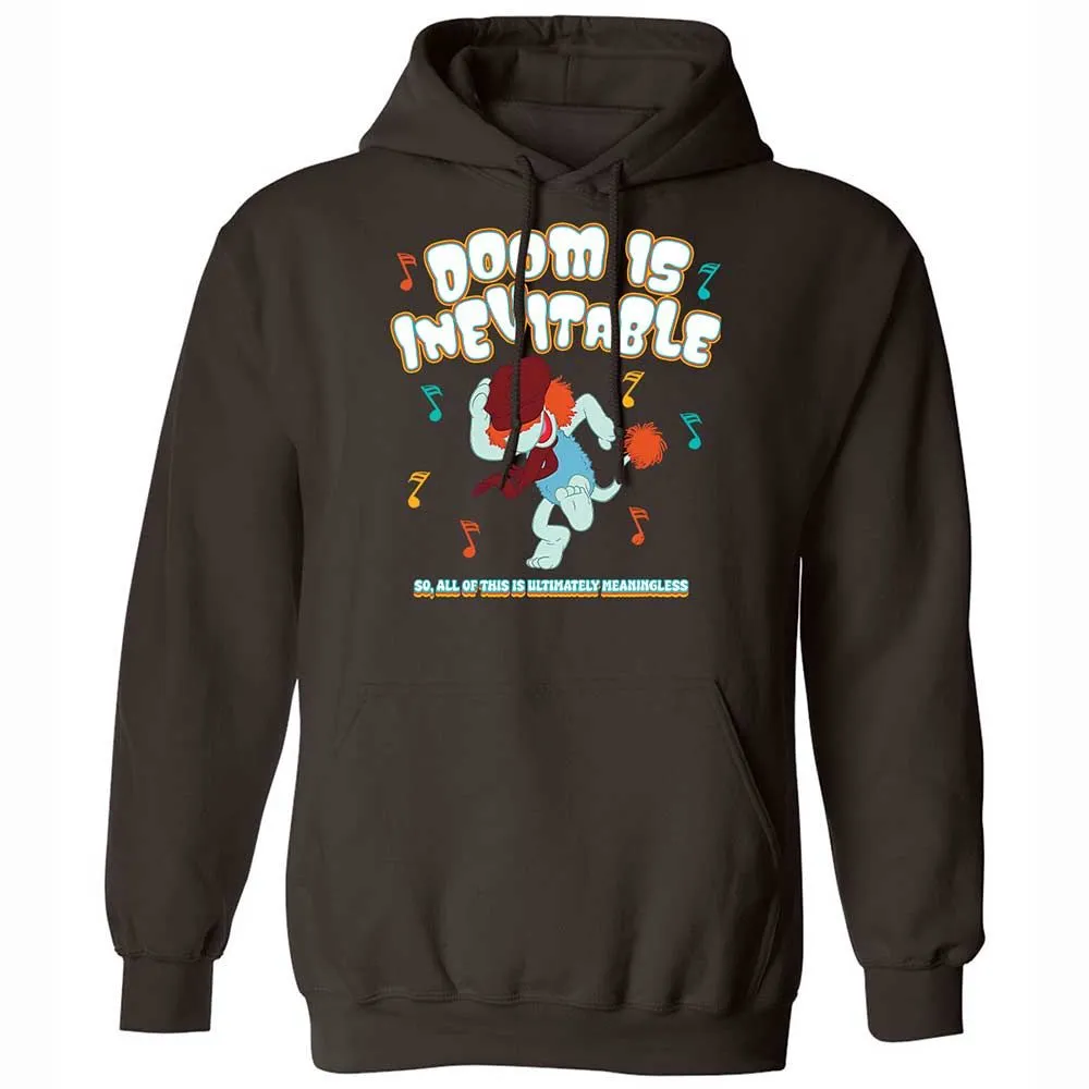 Classic Unisex Hoodie - HH8NFTCW - Dark Chocolate - 6