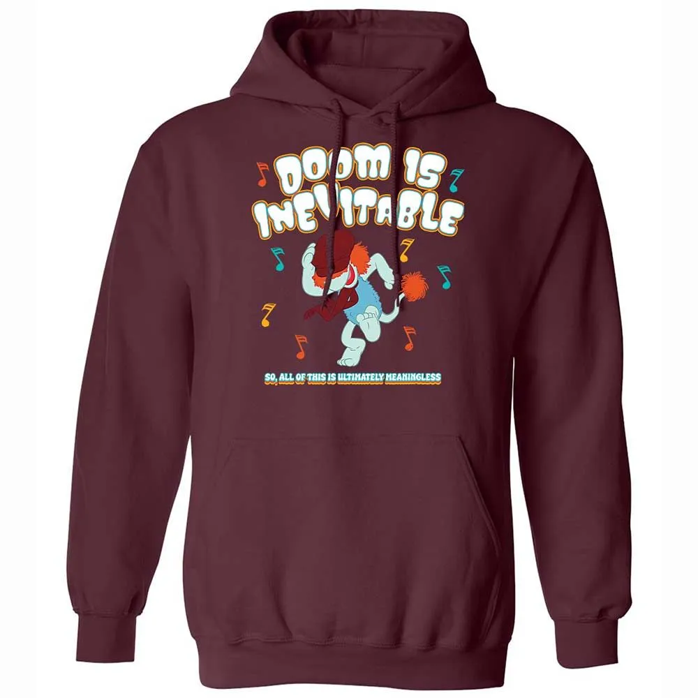 Classic Unisex Hoodie - HH8NFTCW - Maroon - 7