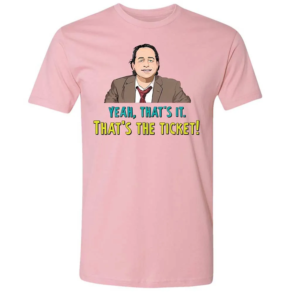 Premium Unisex T-Shirt - HHAQEY83 - Light Pink - 5