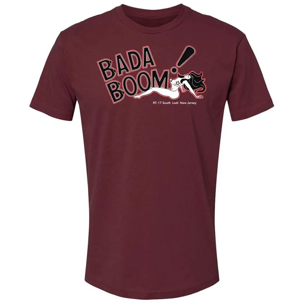 Bada Boom - Maroon - 10