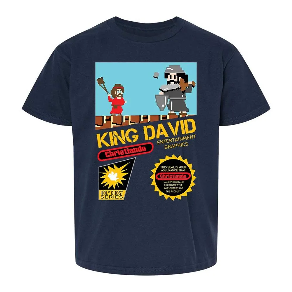 David Vs Goliath Cool Christian - Navy - 2