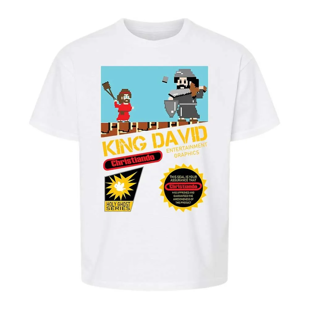 David Vs Goliath Cool Christian - White - 5