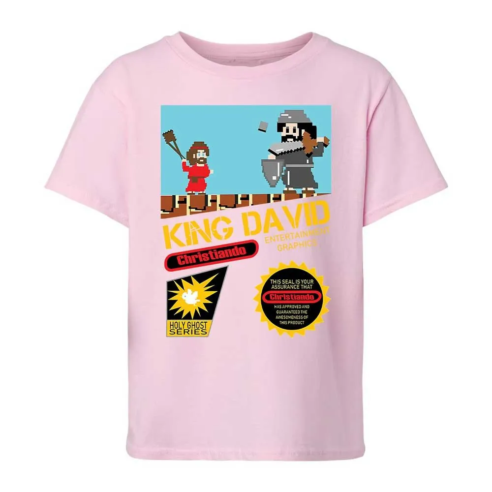 David Vs Goliath Cool Christian - Light Pink - 7