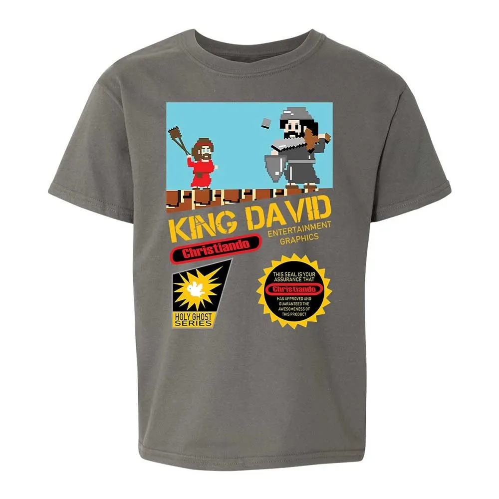 David Vs Goliath Cool Christian - Charcoal - 11