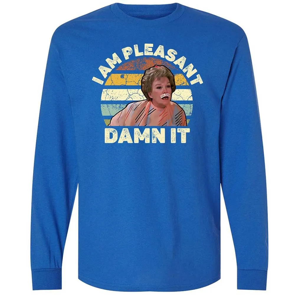 Long Sleeve T-Shirt - RRKHJFH3 - Royal - 3