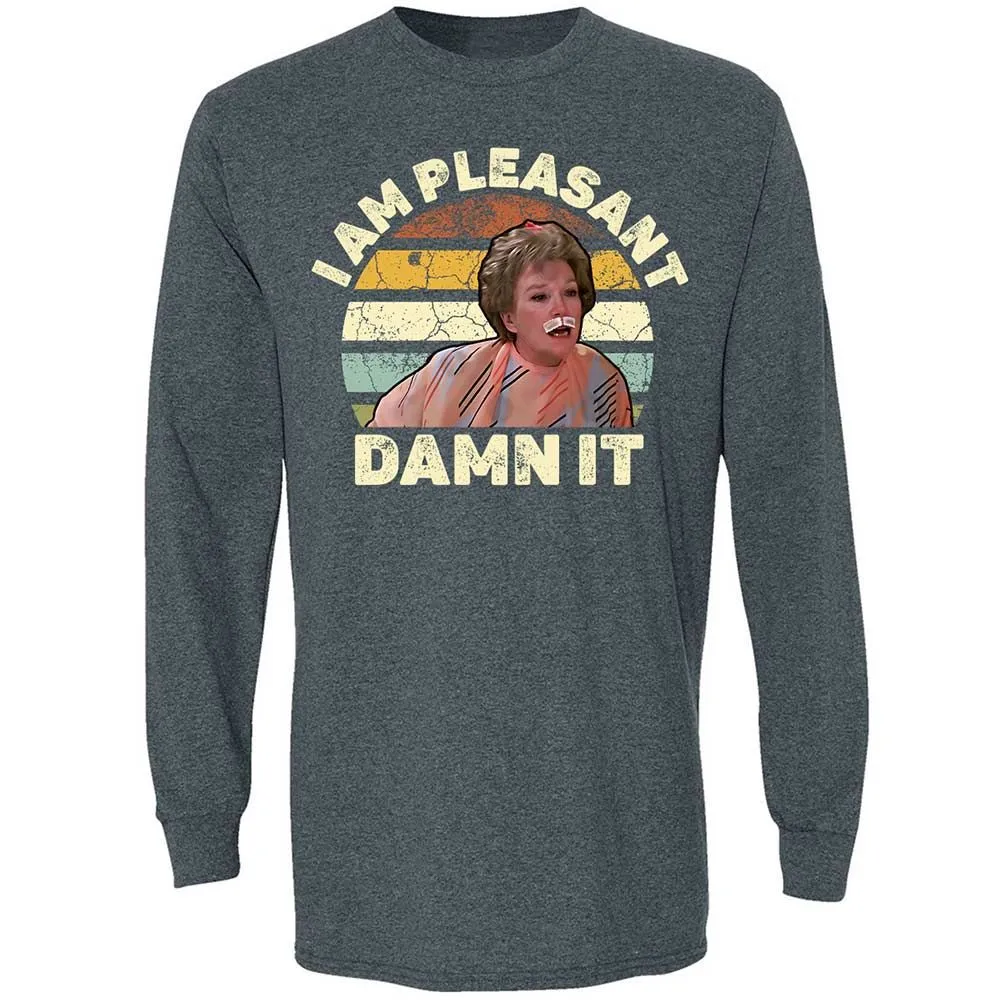 Long Sleeve T-Shirt - RRKHJFH3 - Dark Heather - 5
