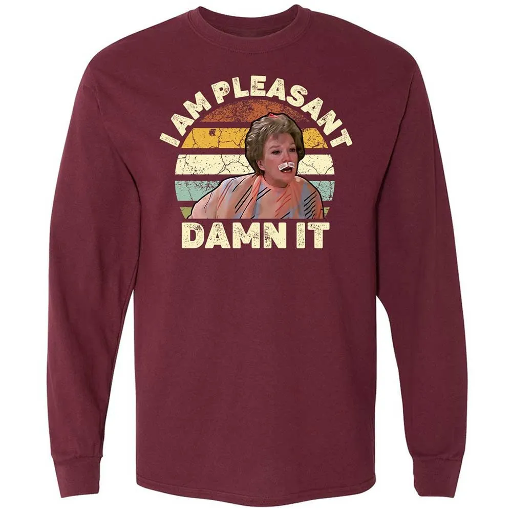 Long Sleeve T-Shirt - RRKHJFH3 - Maroon - 6