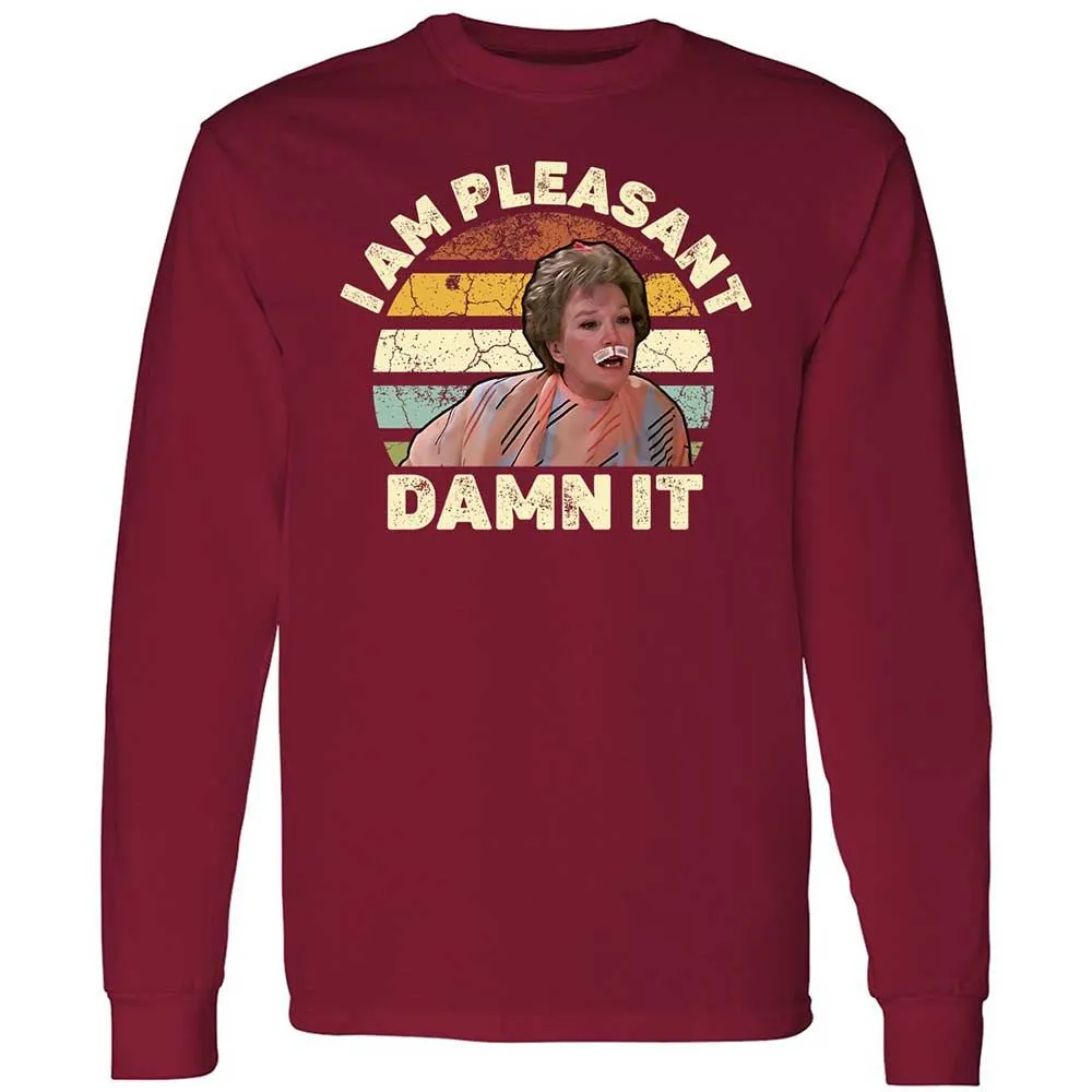 Long Sleeve T-Shirt - RRKHJFH3 - Cardinal Red - 7